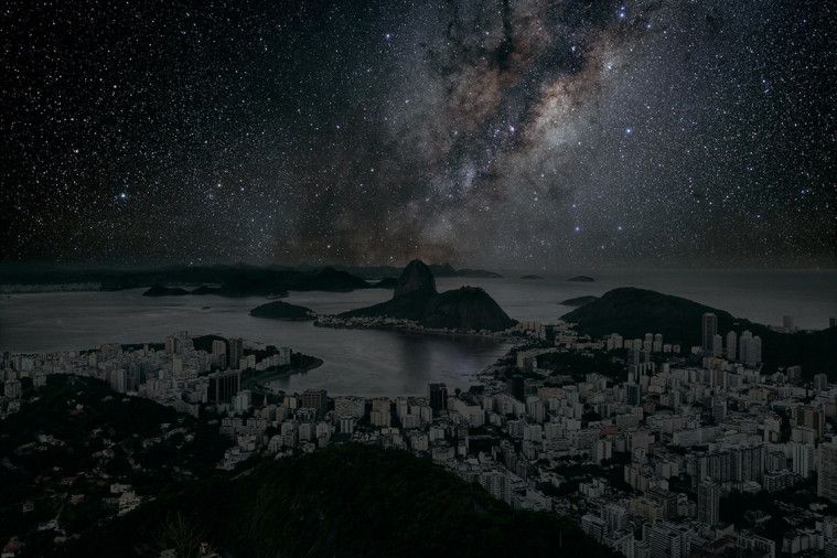 foto langit malam
