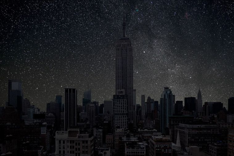 foto langit malam