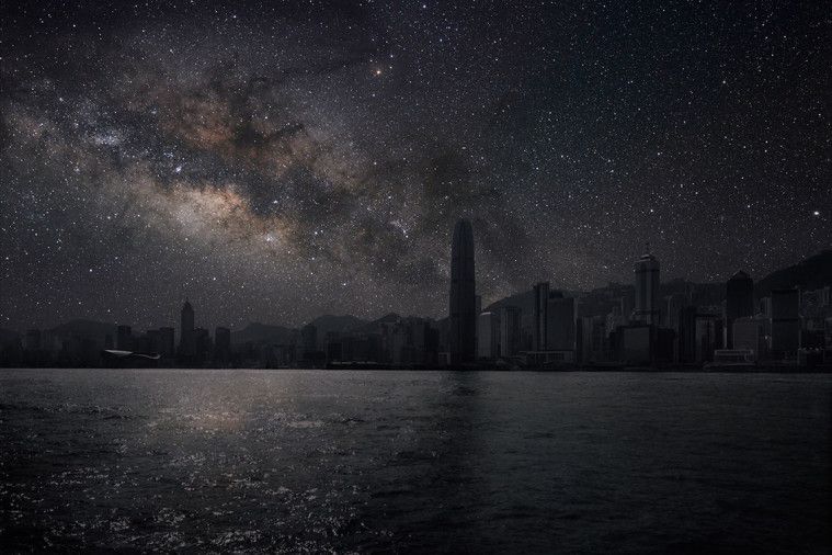 foto langit malam