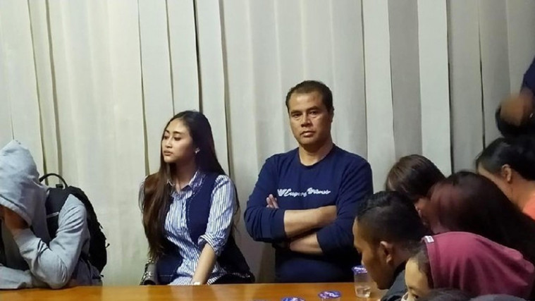 Aceng Fikri Terjaring Razia Satpol PP Saat Berduaan Dengan Perempuan di Hotel