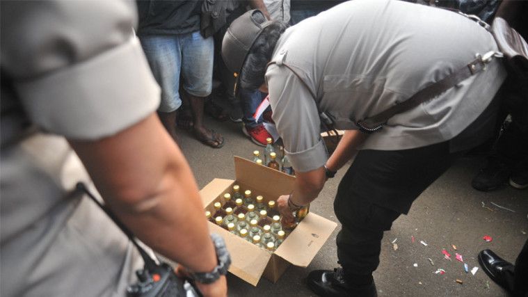 Terungkap Alasan Kapolsek Sukajadi Beri Miras ke Mahasiswa Papua