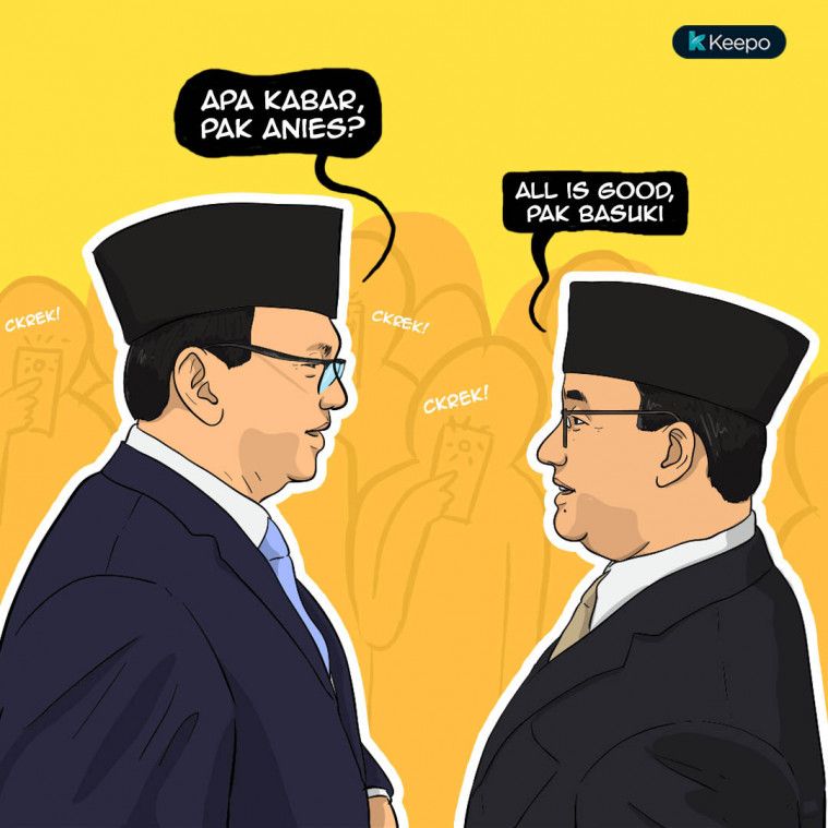 Ahok dan Anies