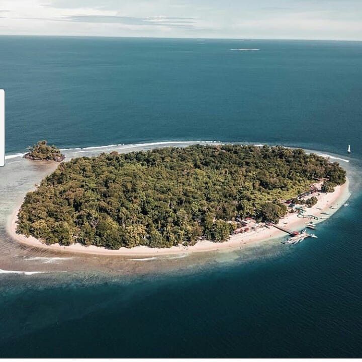 Pulau Sikuai Sumatera Barat