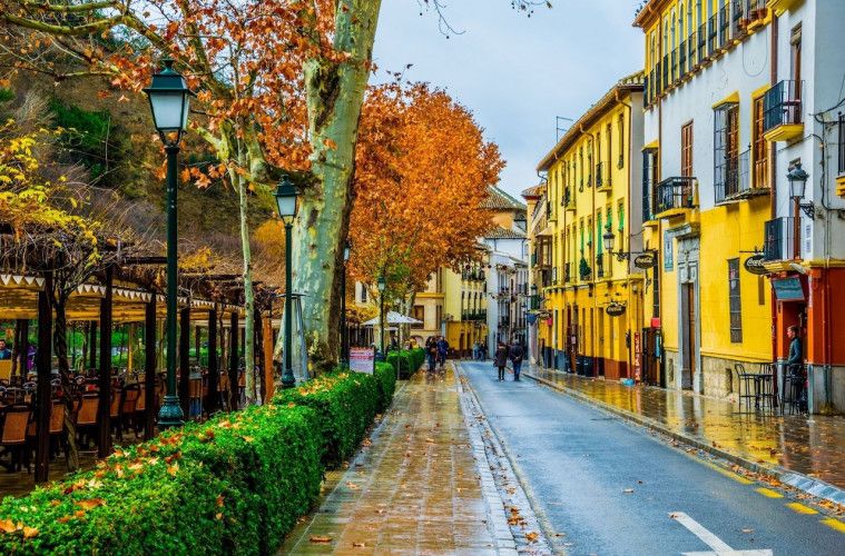 wisata spanyol