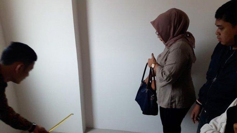 Kecewa, Pembeli Sebut Ukuran Kamar Rumah DP 0 Rupiah Sempit!
