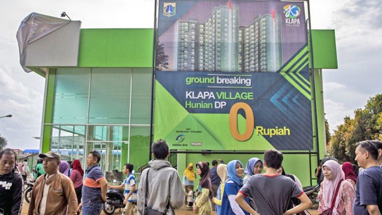 Tanggapi Keluhan Warga Soal Kamar Rumah DP 0 Rupiah Sempit, Pemprov DKI Minta Jangan Mengeluh
