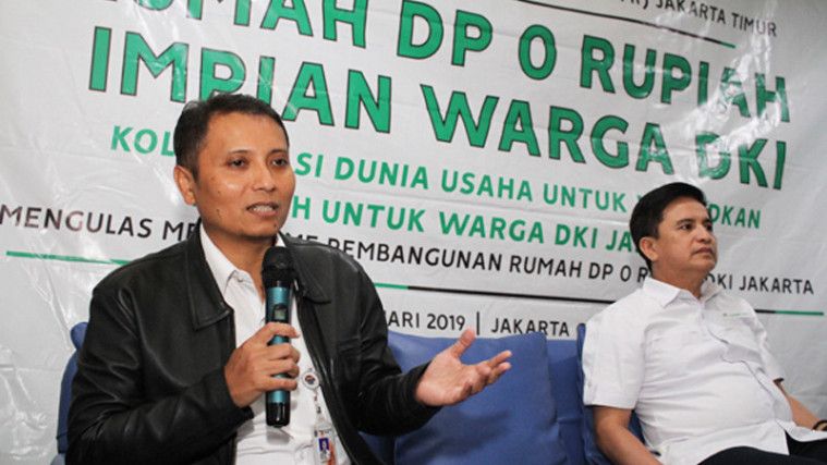 Tanggapi Keluhan Warga Soal Kamar Rumah DP 0 Rupiah Sempit, Pemprov DKI Minta Jangan Mengeluh