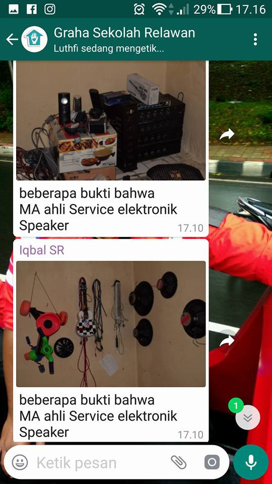 korban pembakaran salah sasaran