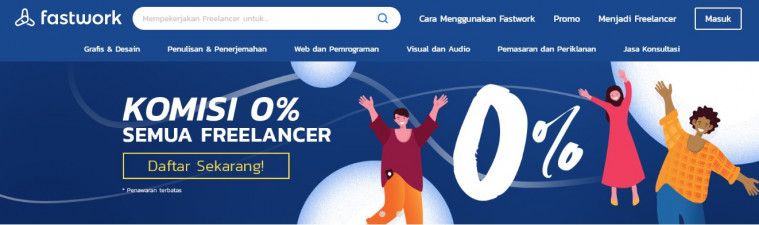 Situs Freelance Indonesia Terpercaya, Terbaik, Dan Terbaru 2020