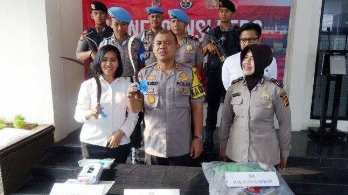 Ilustrasi duel celurit antar pelajar