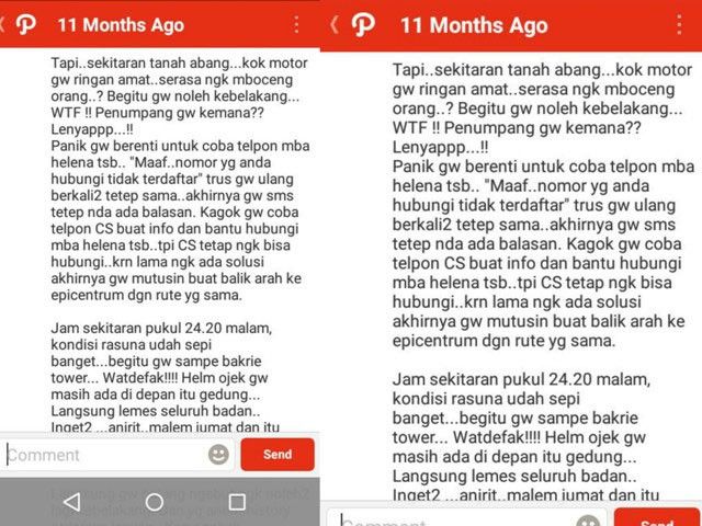 88 Koleksi Hantu Ojek Online Terbaik