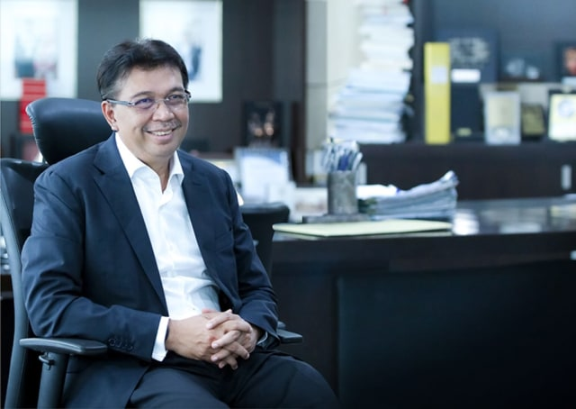 Rektor Unsyiah, Prof Samsul Rizal