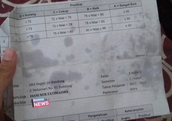 copyan rapot jadi bungkus cireng