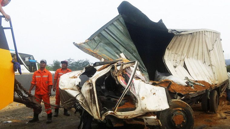 Kecelakaan Mau Tol Cipularang Menambah Panjang Daftar Kematiaan Lalu Lintas