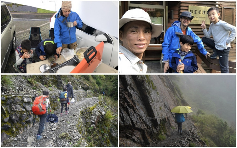 Mendaki gunung demi ibu