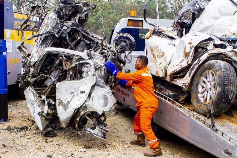 Dampak kecelakaan di tol Cipularang