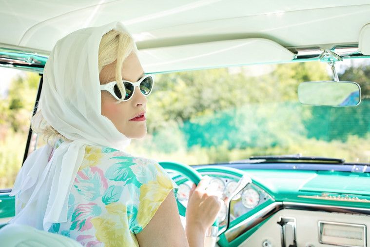 driving