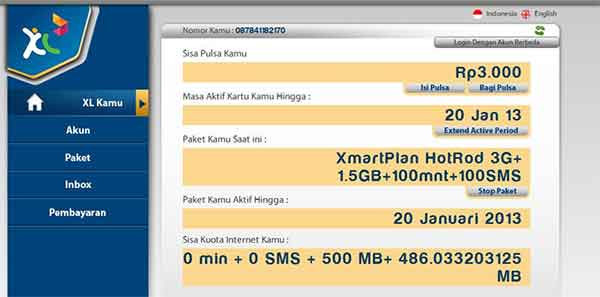 Cara Cek Kuota Xl Lengkap Dan Mudah