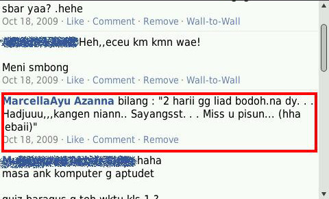 User alay