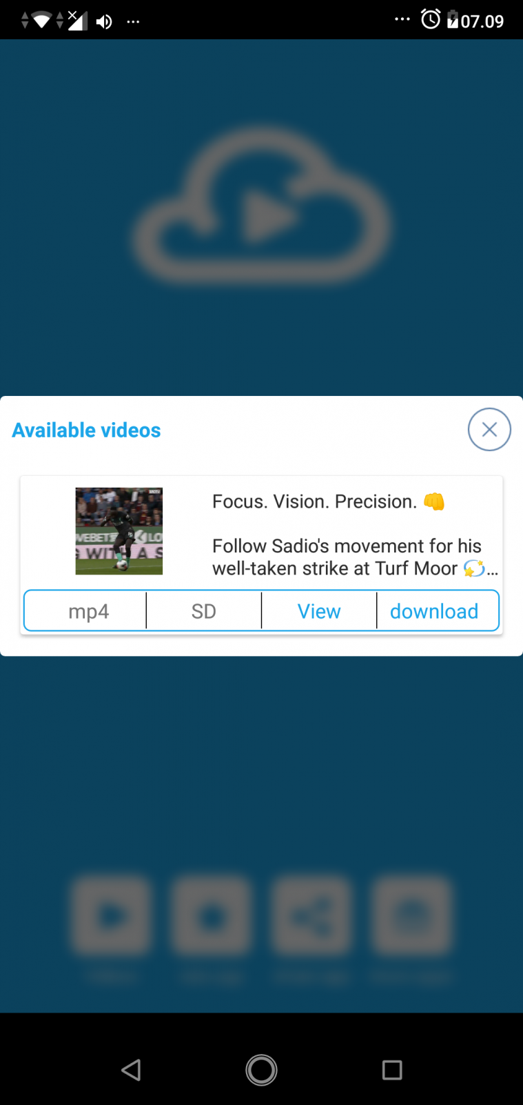 cara download video di twitter 11