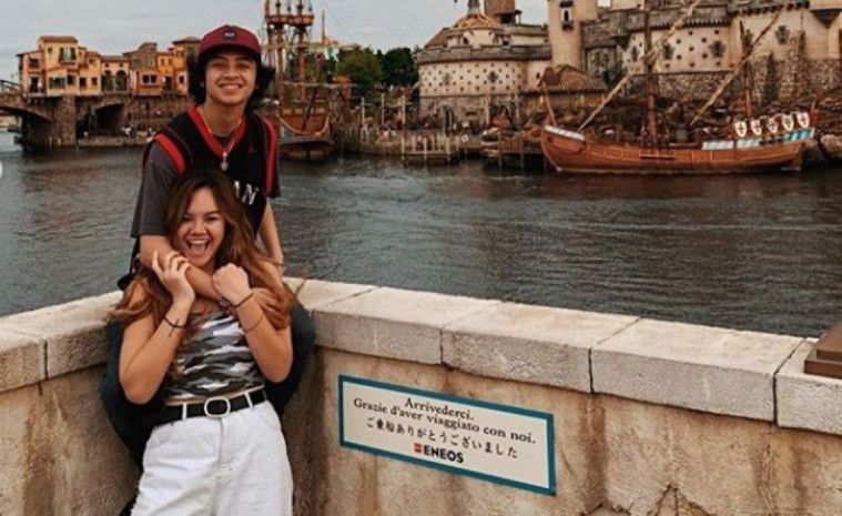 Bastian Steel dan Shafa Harris