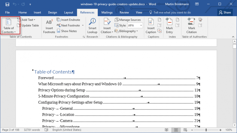 Cara Membuat Muka Surat Microsoft Word 2010