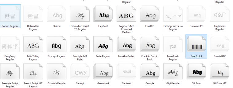 cara membuat barcode dengan excel 4