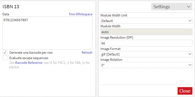 cara membuat barcode sendiri 13