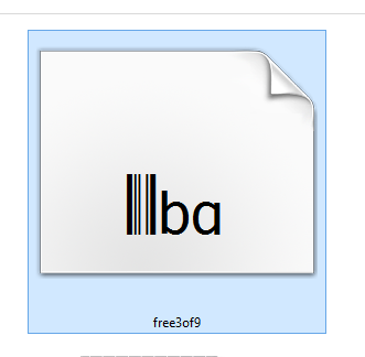 cara membuat barcode dengan excel 3