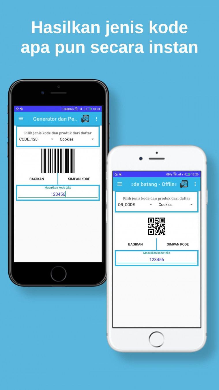 Cara Membuat Barcode Sendiri Di Excel