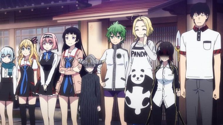 20 Rekomendasi Anime Harem Terbaik Dan Terbaru 2021