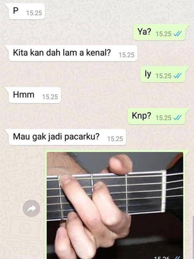 ditolak gebetan