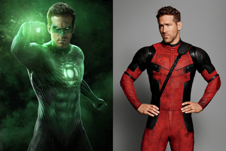 aktor superhero pernah gagal