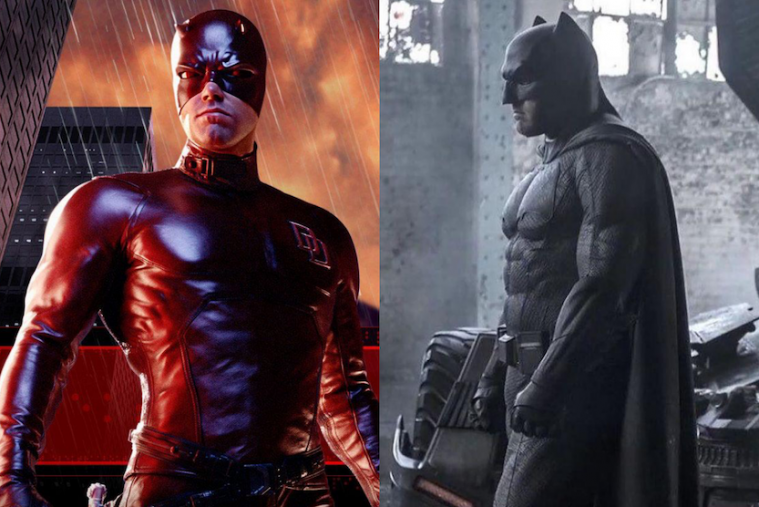 aktor superhero pernah gagal