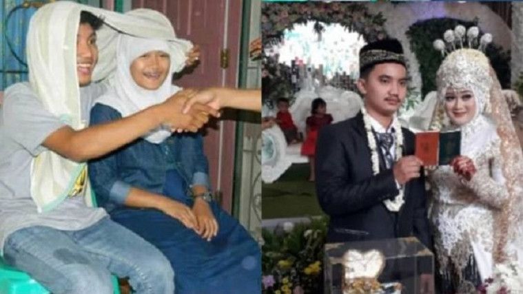 Agus Gunawan dan Putri Noviyanti S