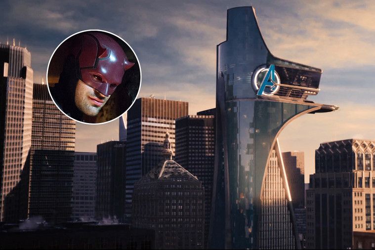 Daredevil terhubung dengan MCU
