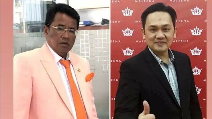 Nikita Mirzani dan Farhat Abbas