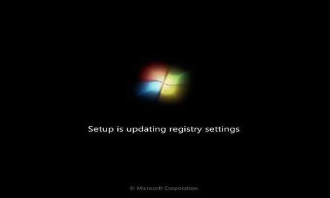 cara instal windows 7