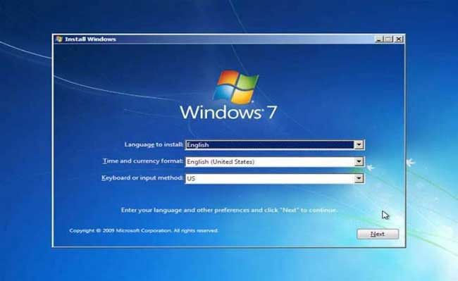 Cara Instal Windows 7 Lengkap dengan CD dan Flashdisk