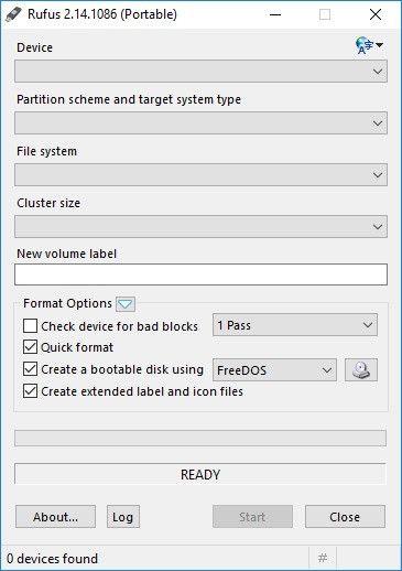cara instal windows 7