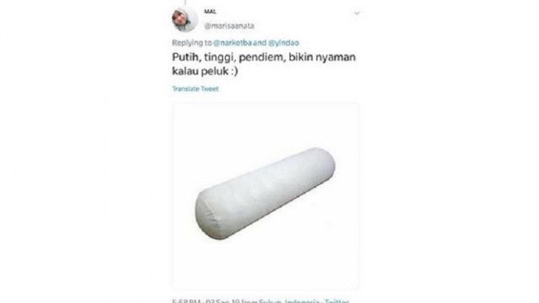 Pasangan idaman ala netizen