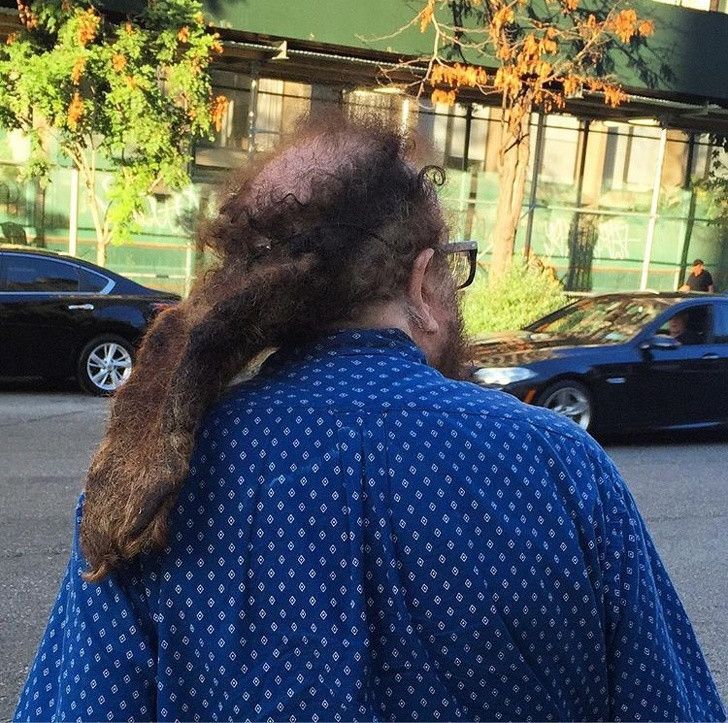 gaya rambut kocak