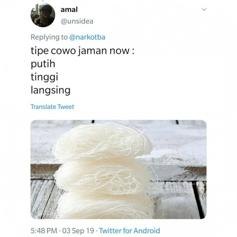 Pasangan idaman ala netizen
