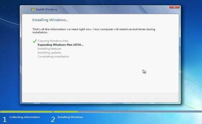 Cara Instal Windows 7 Lengkap dengan CD dan Flashdisk