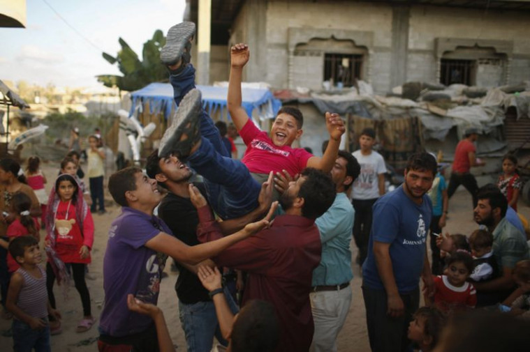 Bocah Palestina Menikah