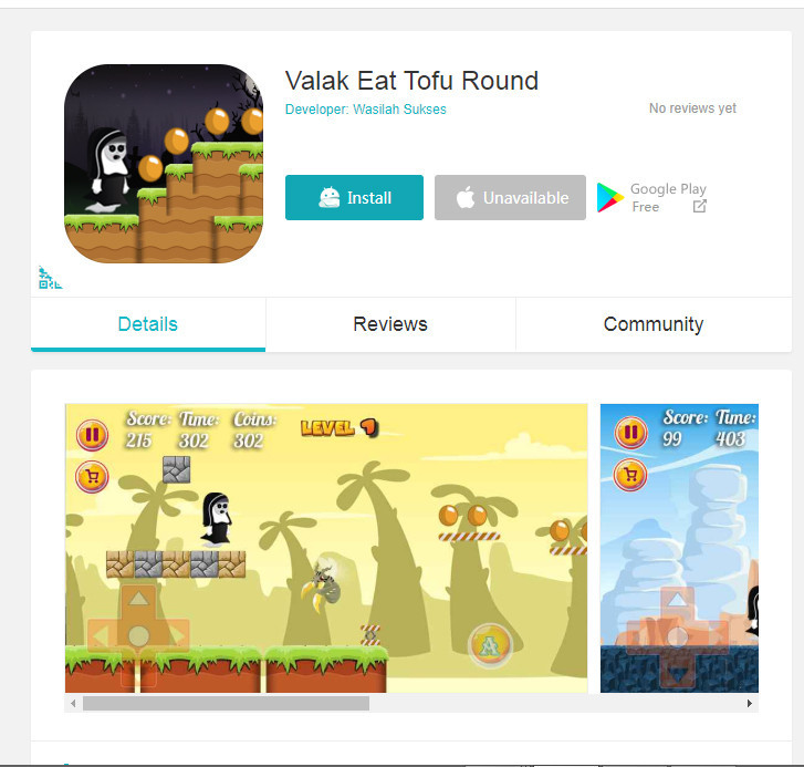 game valak tahu bulat
