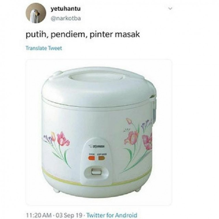 Pasangan idaman ala netizen