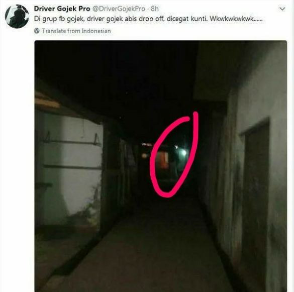 960+ Hantu Aisyah Ojek Online Terbaru