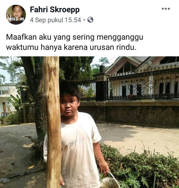 Si bocah sadboi
