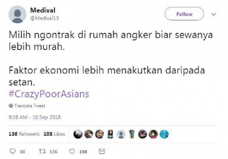 Crazy poor asians